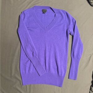 J Crew cashmere sweater